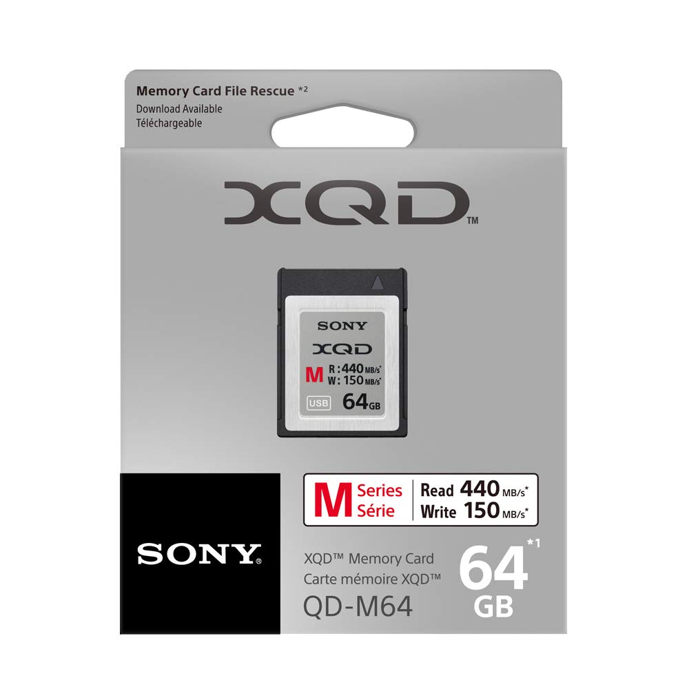 Amazon | ソニー(SONY) XQDメモリーカード 64GB QD-M64A J